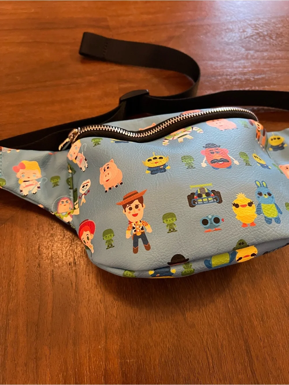 Toy Story Character Print Waist Bag
